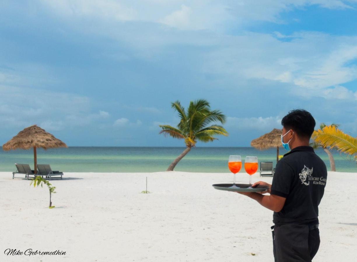 מלון Pagoda Beach The Secret Garden Koh Rong מראה חיצוני תמונה
