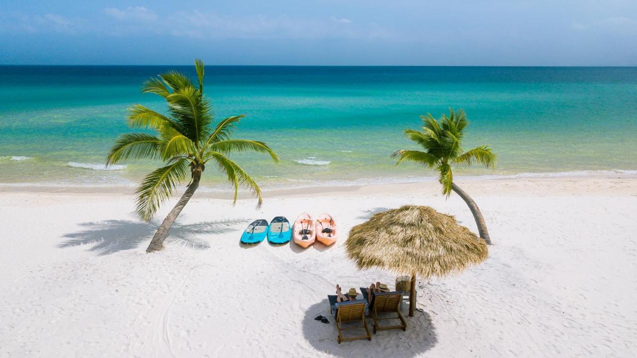 מלון Pagoda Beach The Secret Garden Koh Rong מראה חיצוני תמונה