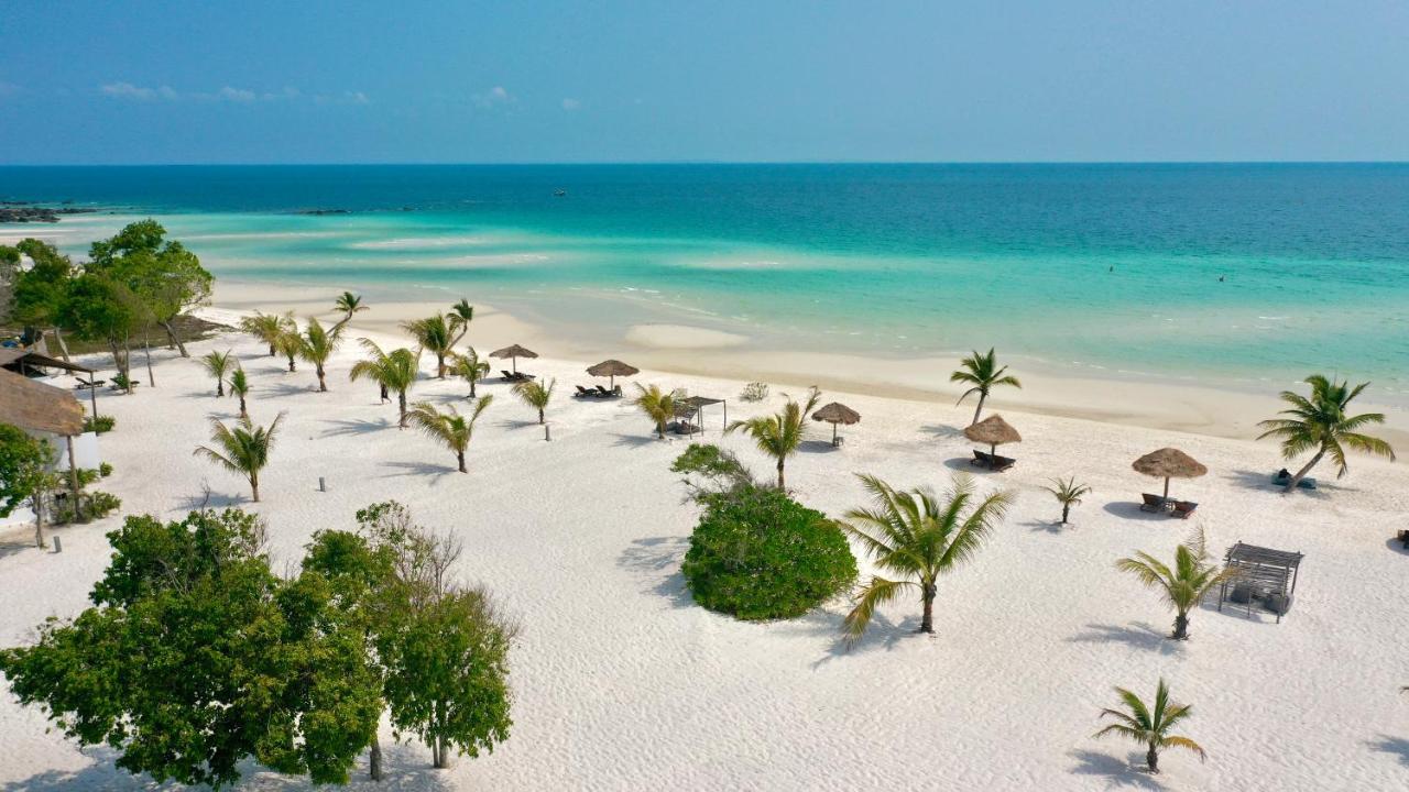 מלון Pagoda Beach The Secret Garden Koh Rong מראה חיצוני תמונה