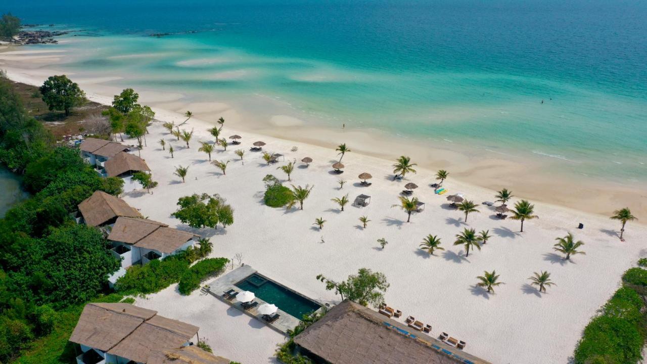 מלון Pagoda Beach The Secret Garden Koh Rong מראה חיצוני תמונה