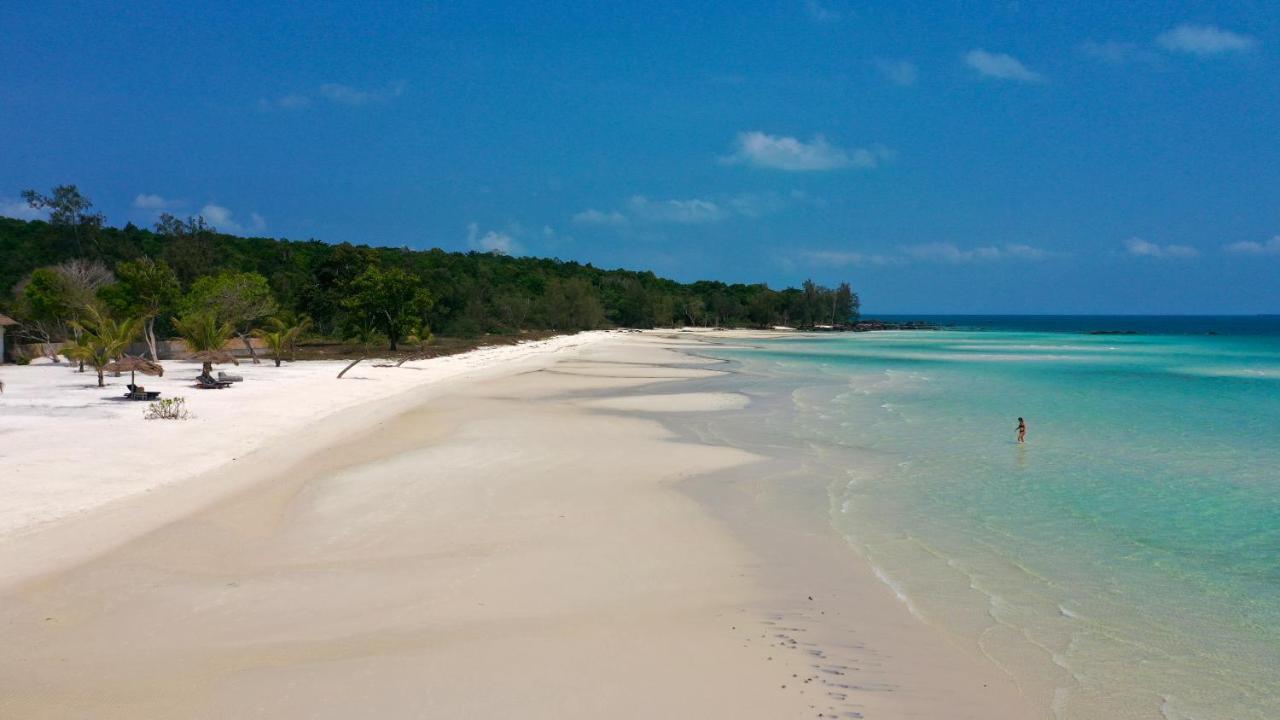 מלון Pagoda Beach The Secret Garden Koh Rong מראה חיצוני תמונה