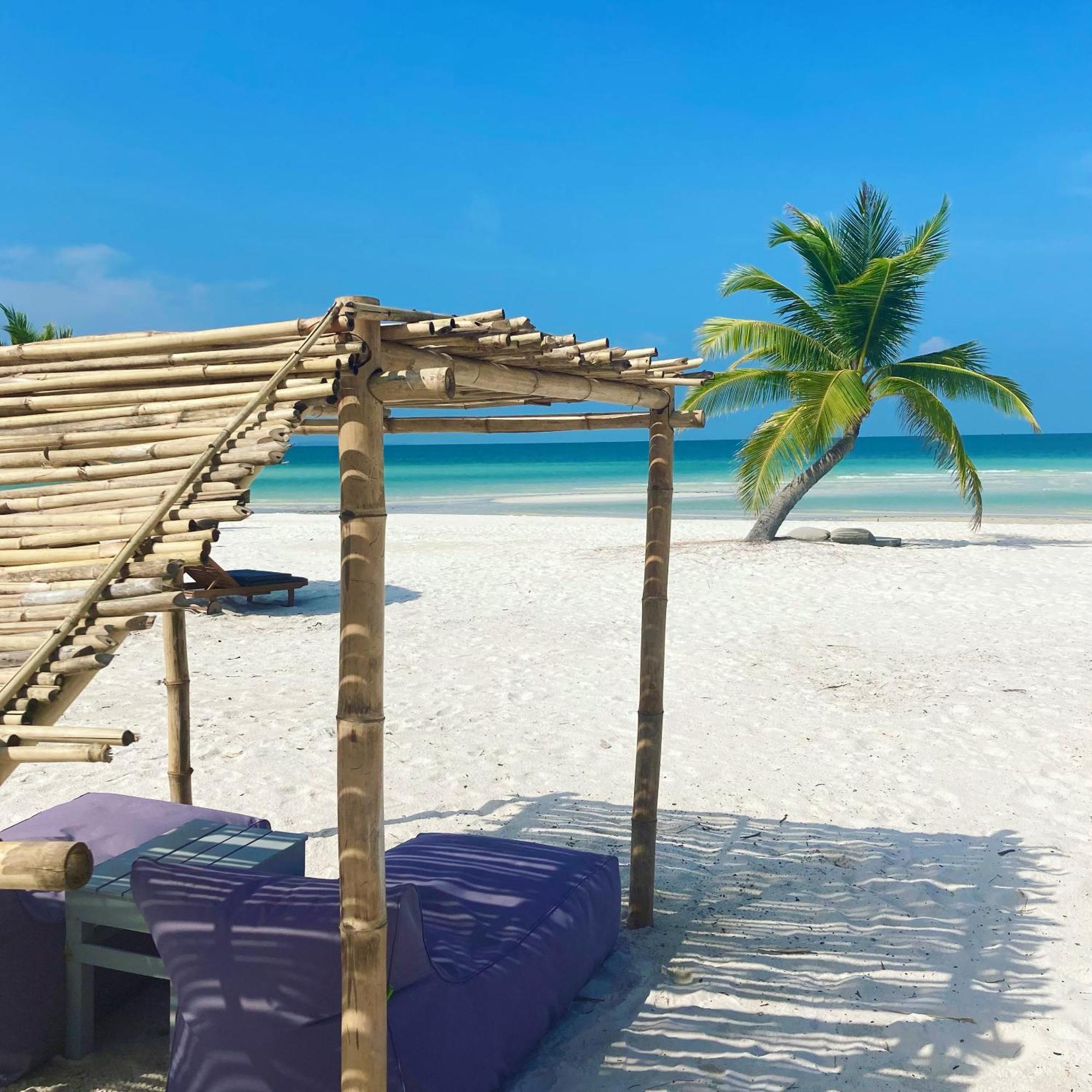 מלון Pagoda Beach The Secret Garden Koh Rong מראה חיצוני תמונה