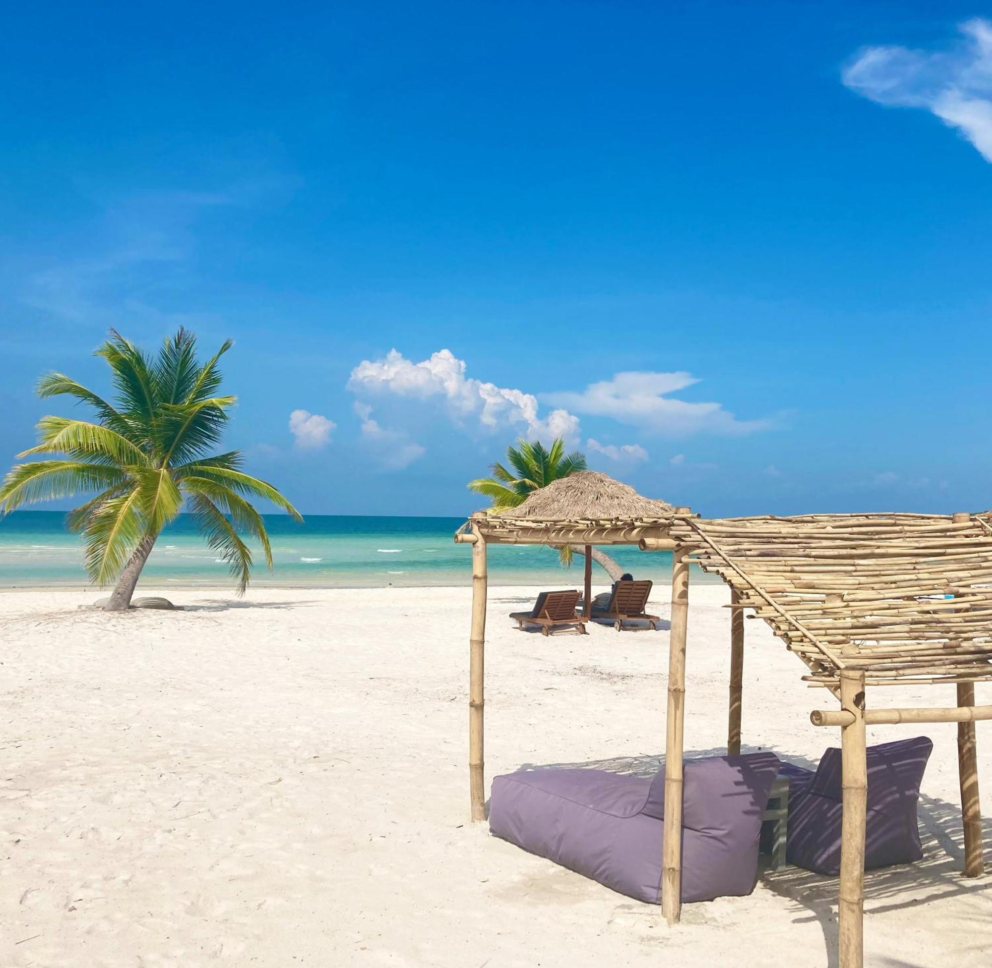 מלון Pagoda Beach The Secret Garden Koh Rong מראה חיצוני תמונה