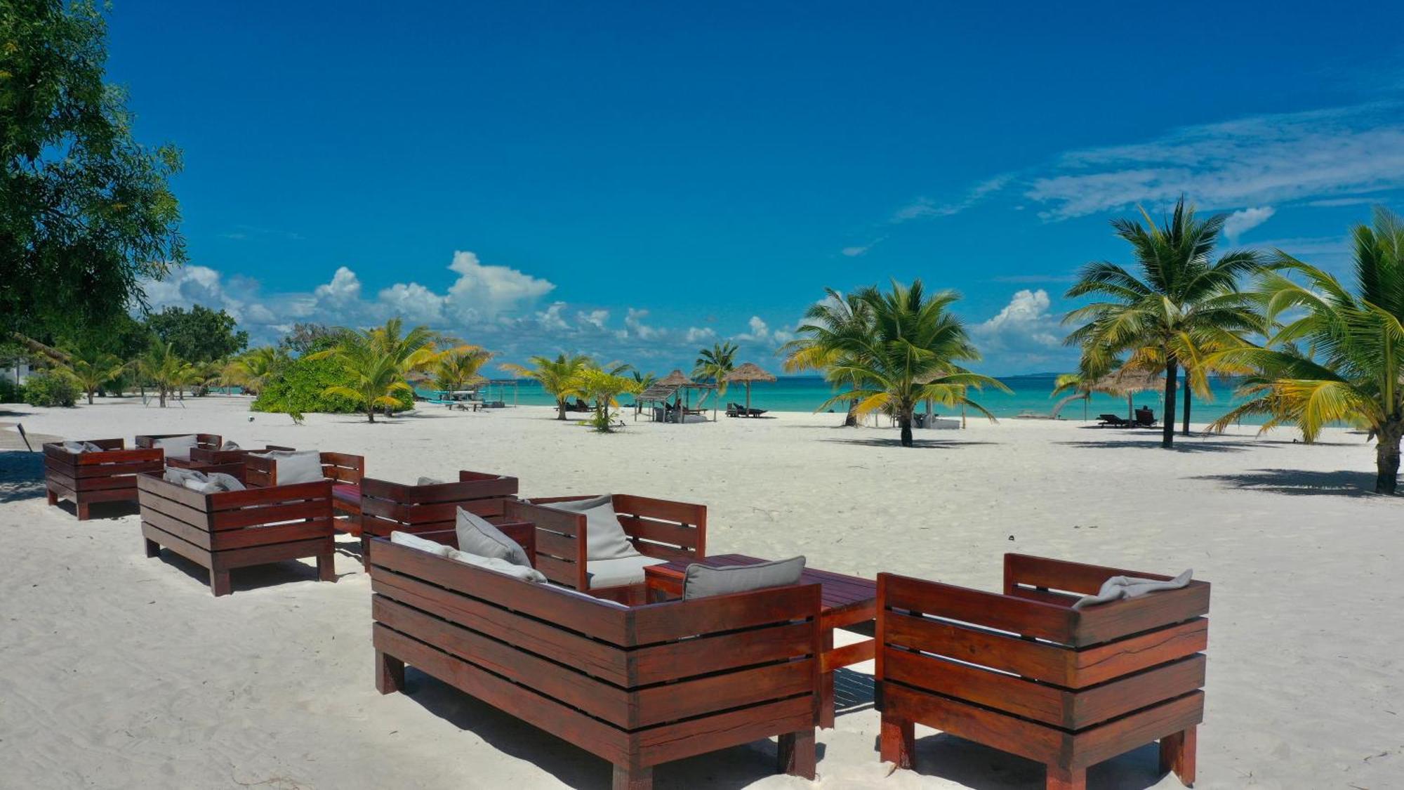 מלון Pagoda Beach The Secret Garden Koh Rong מראה חיצוני תמונה