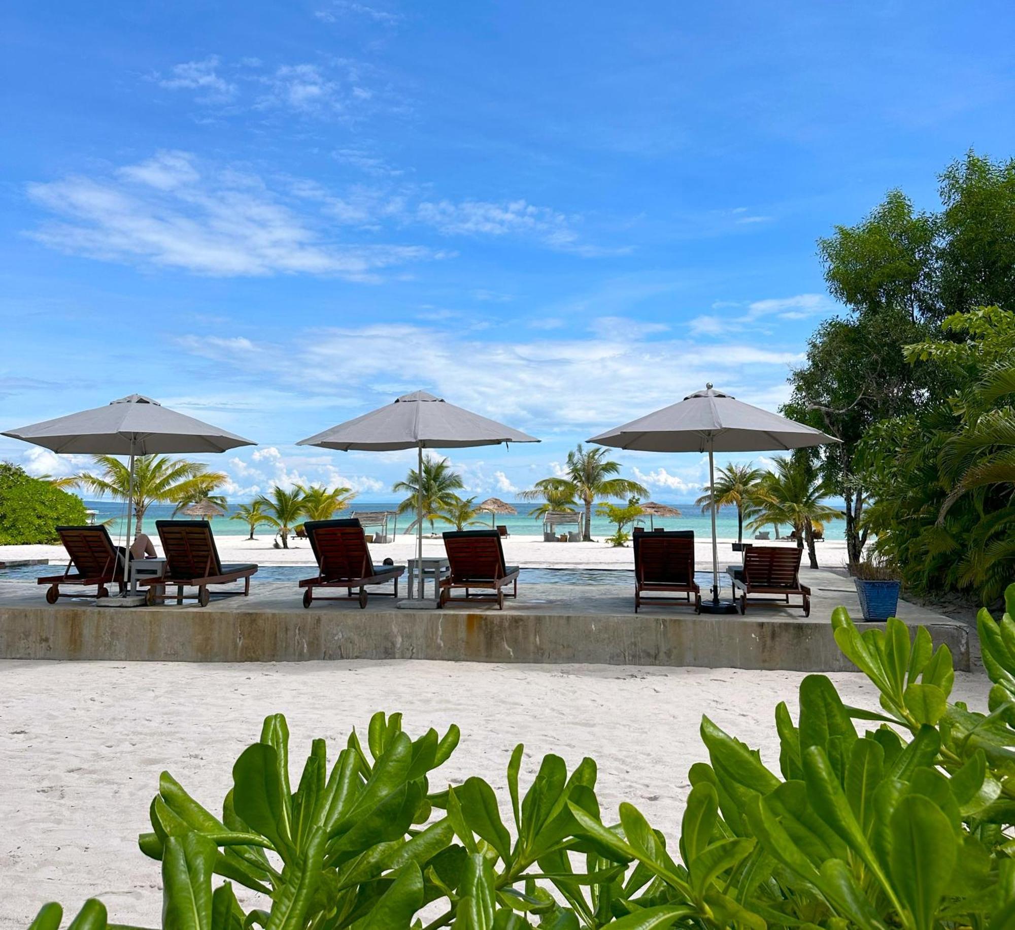 מלון Pagoda Beach The Secret Garden Koh Rong מראה חיצוני תמונה