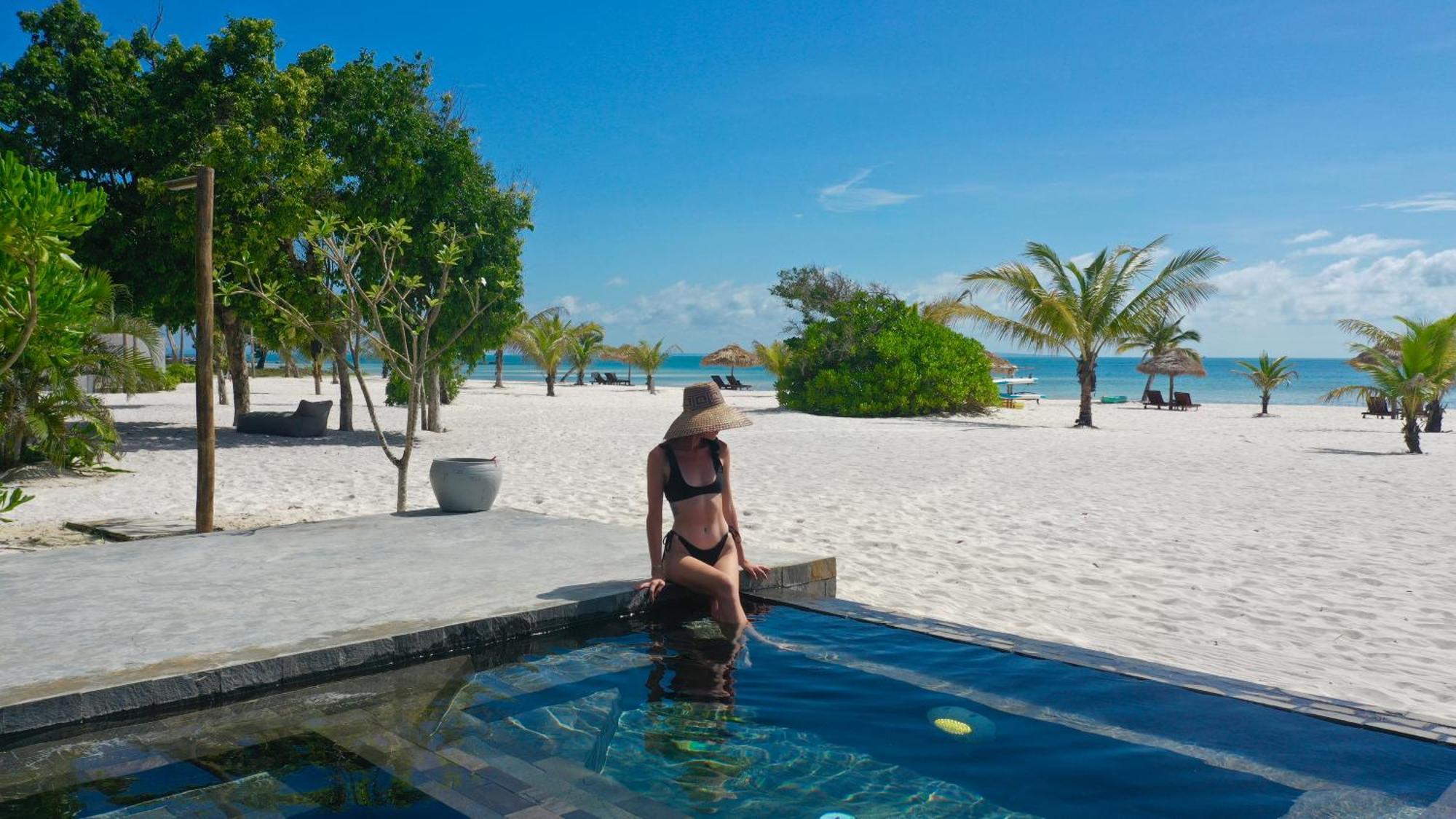 מלון Pagoda Beach The Secret Garden Koh Rong מראה חיצוני תמונה