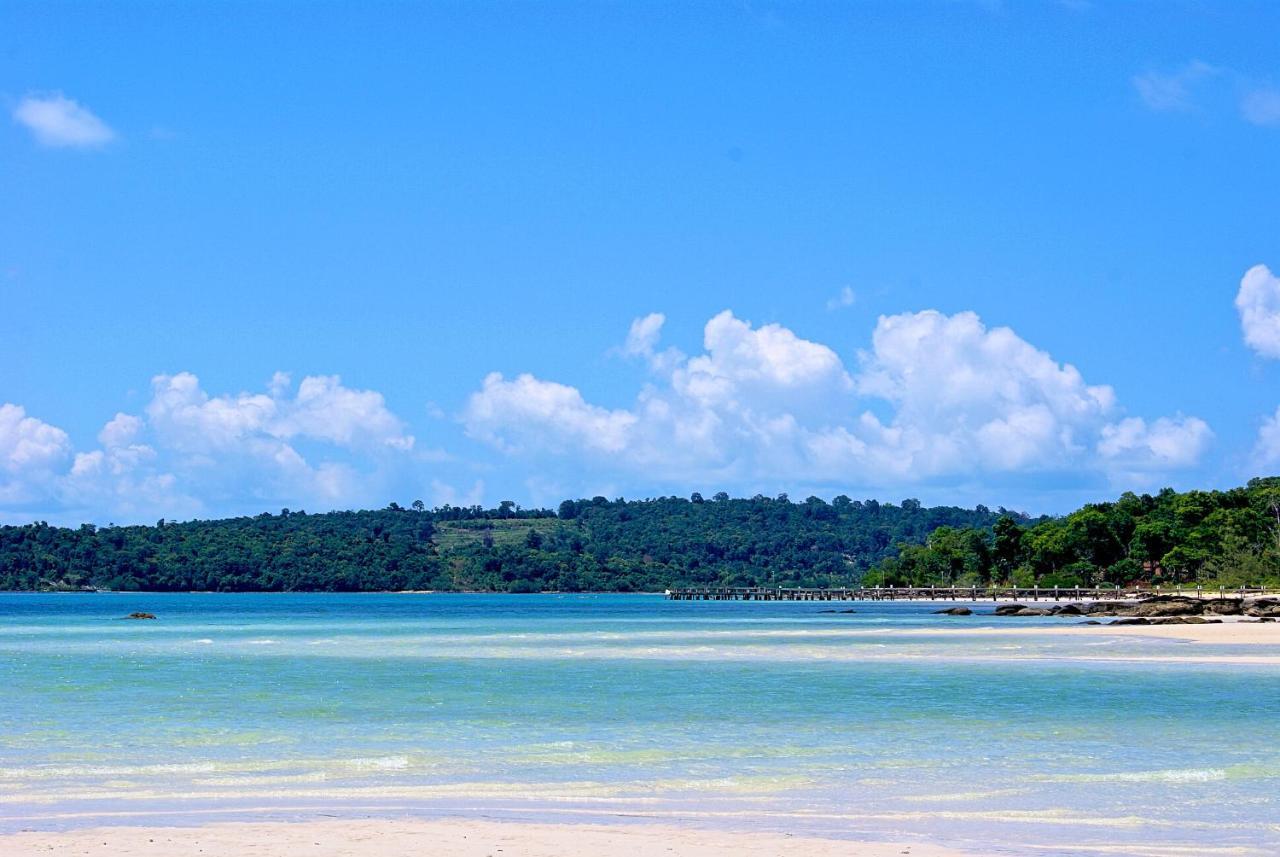 מלון Pagoda Beach The Secret Garden Koh Rong מראה חיצוני תמונה